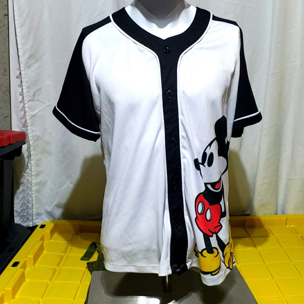 Mickey Mouse baseball shirt